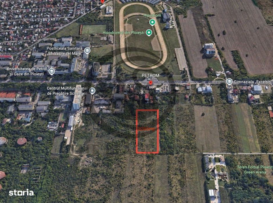 Teren intravilan de vânzare | 2.280mp | Sud, Ploiești | Comision 0%