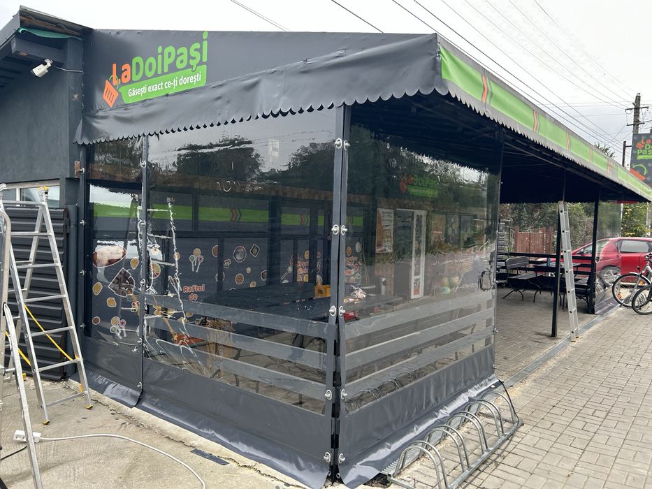 Inchideri terase și foisoare [Folie PVC] PRAHOVA