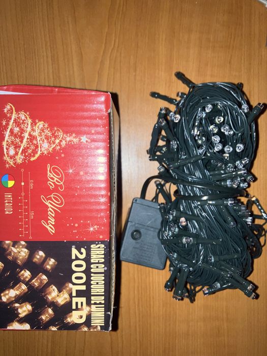 Instalatie craciun  200 led  15 m