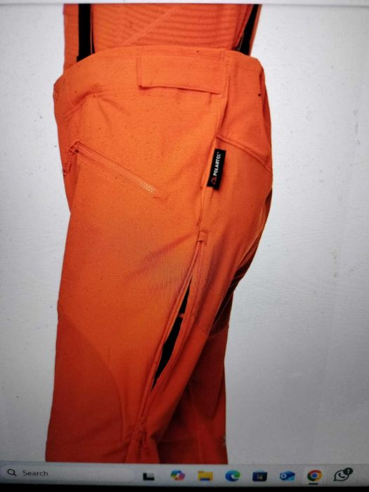 pantaloni munte ski mammut eiger extreme noi