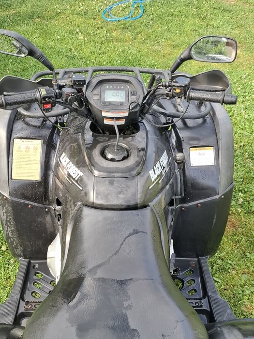 Linhai v-twin 550