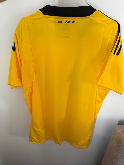 Tricou Real Madrid portar retro 2011 fotbal