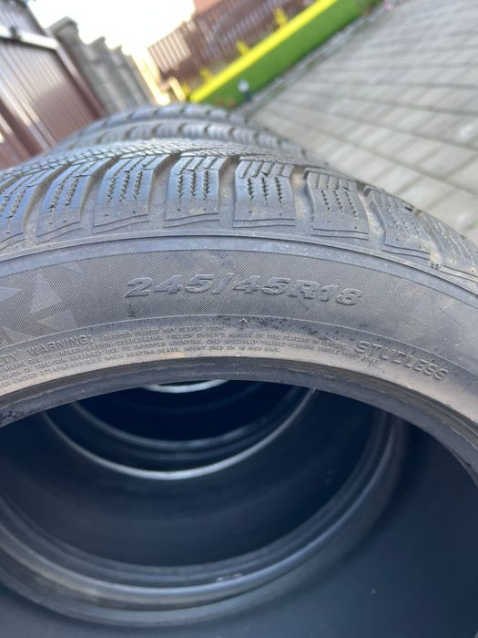 Set anvelope de iarna Nexen Winguard Sport 2
245/45R18 100v