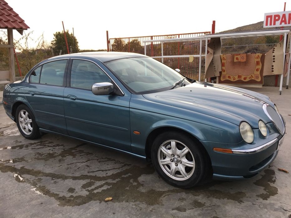 Jaguar S-type V6 3.0i Ягуар С-тайп на части