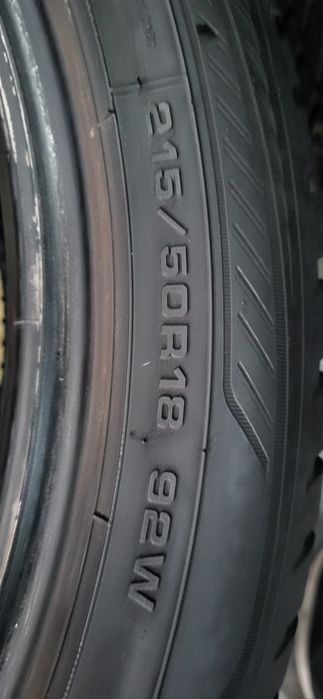 2 anvelope 215 50 18 goodyear 4 seasons 2022 7mm