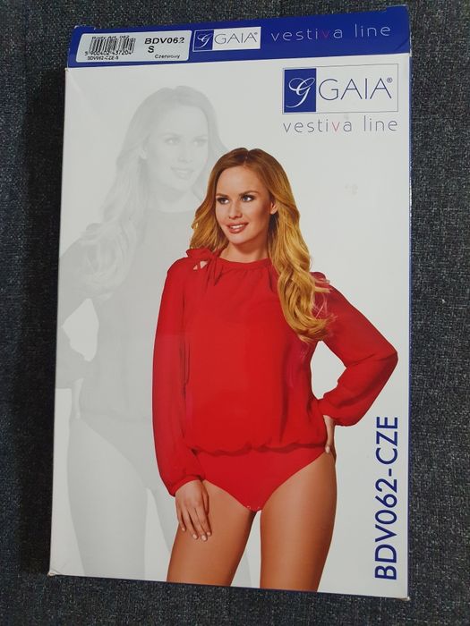 Vând body Gaia roșu