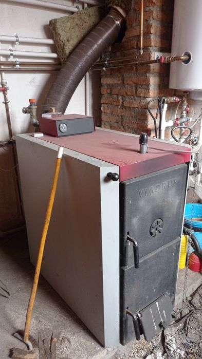 Centrala lemn Viadrus 35 kw