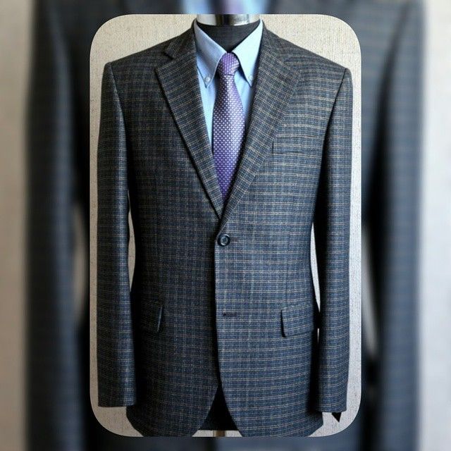 Индивидуальный пошив мужских костюмов