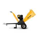 Tocator de crengi STARK-1500 ∅ max 120 mm Productivitate: 6m³/h-10m³/h