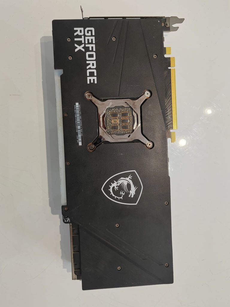 Placa Video nVIDIA RTX 3080 MSI Gaming Trio 10 Gb