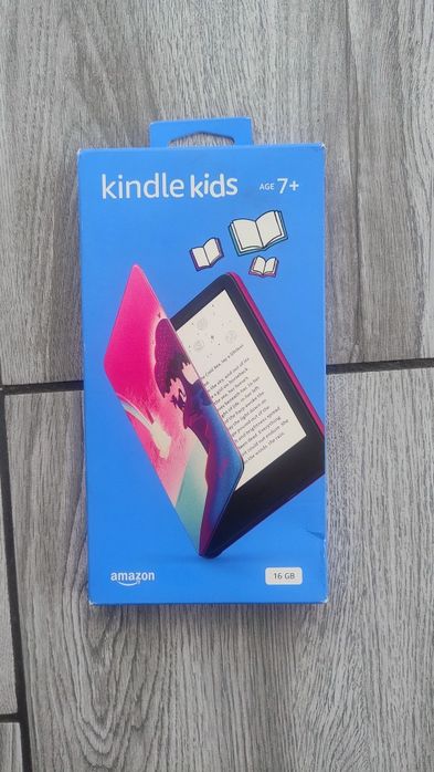 Kindle kids desigilat ca nou