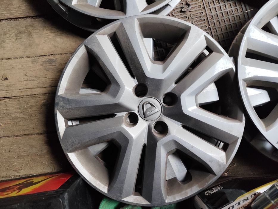 Capace originale pe 16, Dacia Logan, Sandero. VW Passat pe 16