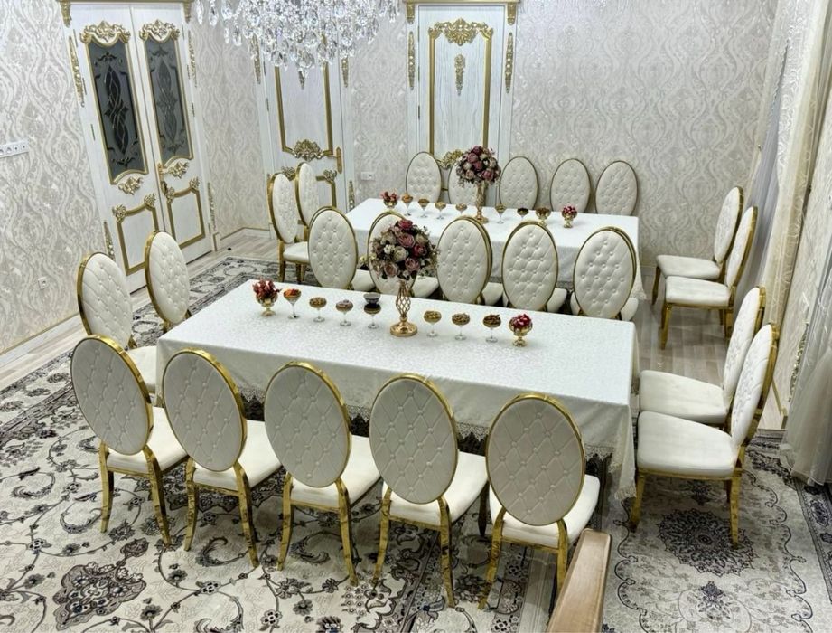 Прокат стол стул посуда Prakat stol stul chinni samovar shirma