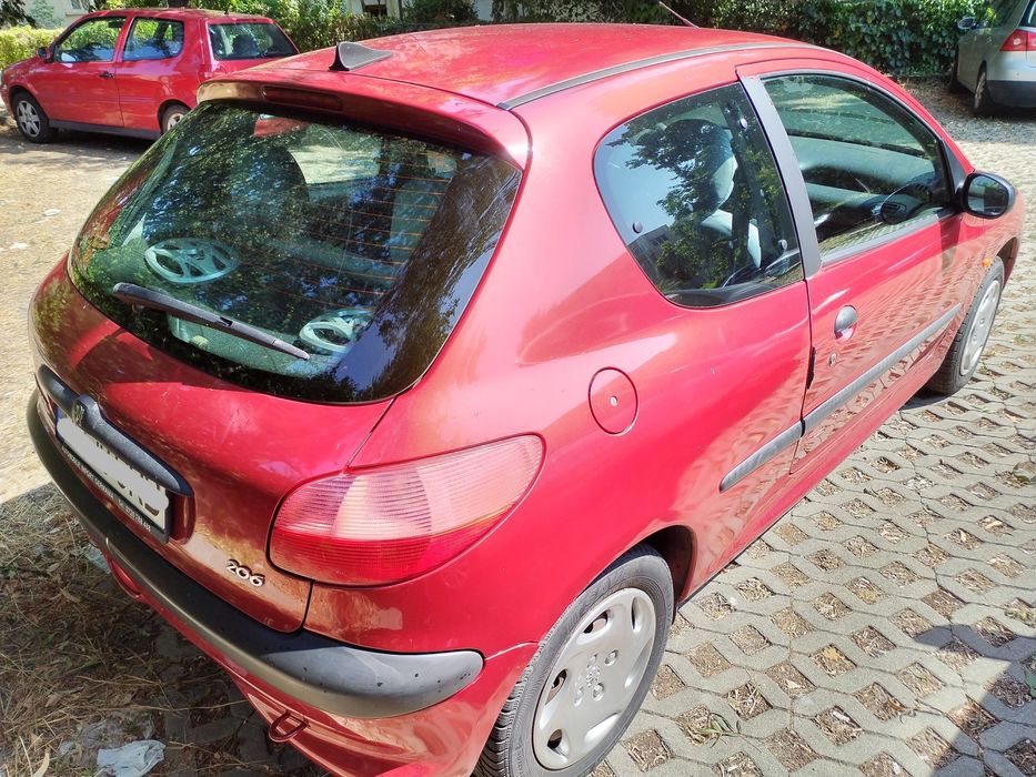 Peugeot 206 1.4 benzina