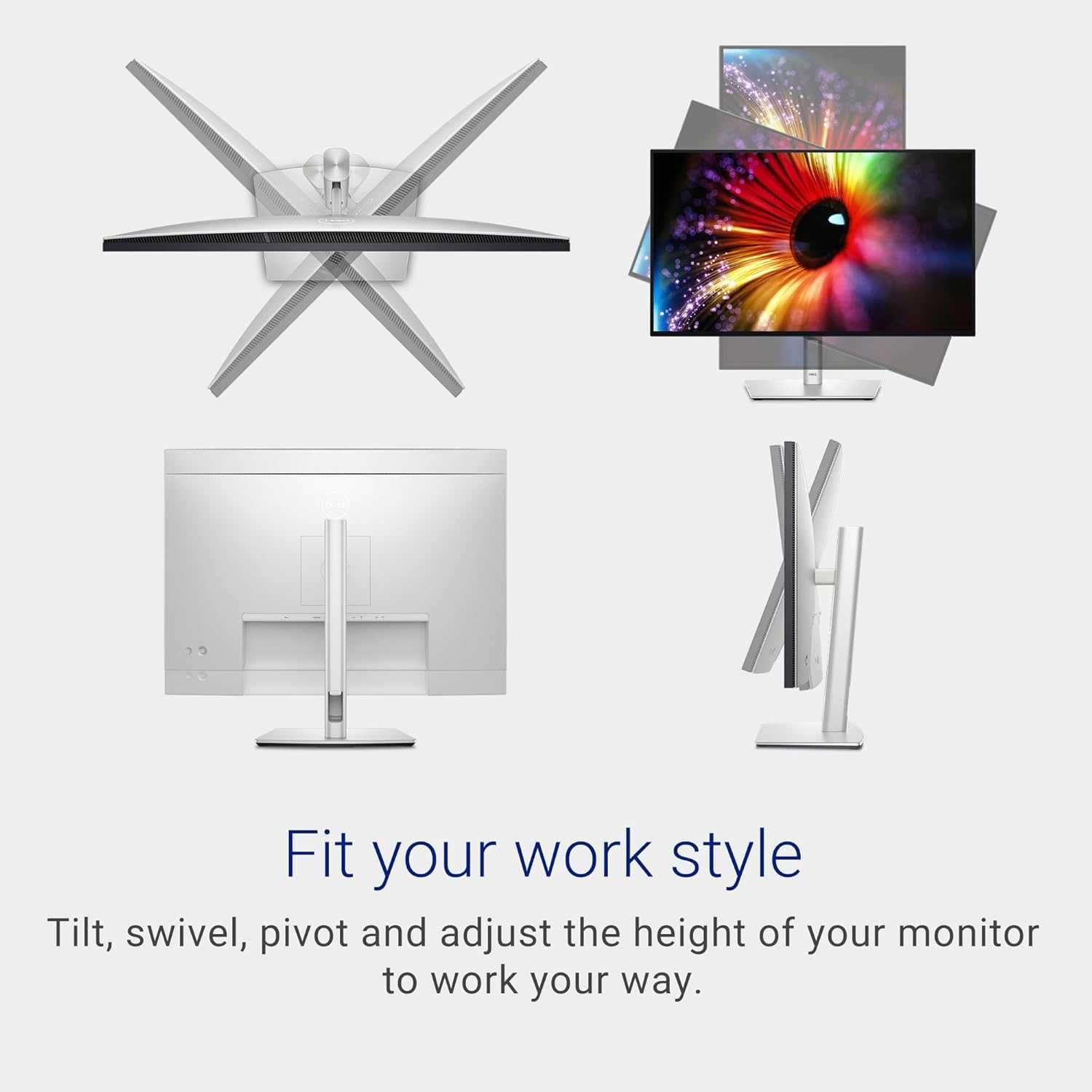 [НОВЫЙ] Монитор DELL UltraSharp U2724D 2K 120Hz IPS FLAT