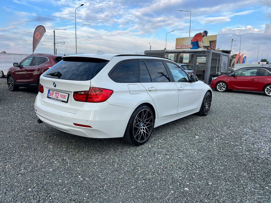 BMW SERIA 3 2.0 Diesel 116 Cp 2014 Euro 5 Rate sau Cash