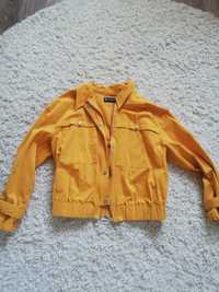 Жълто- оранжево яке