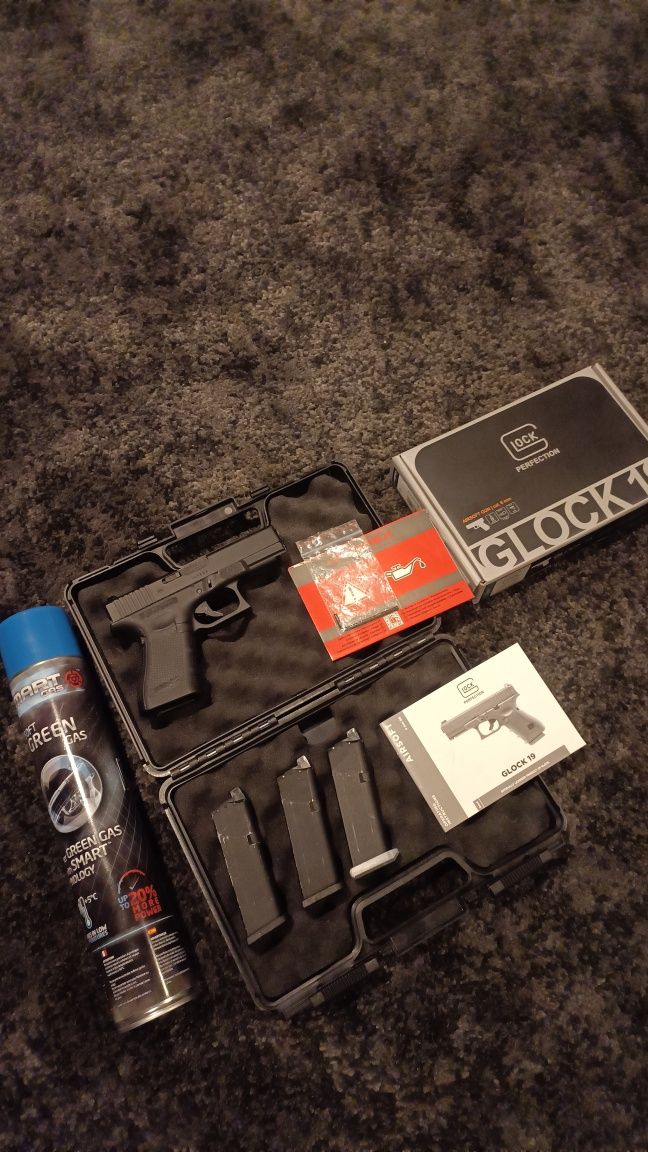 Glock 19 gen 4 Airsoft!