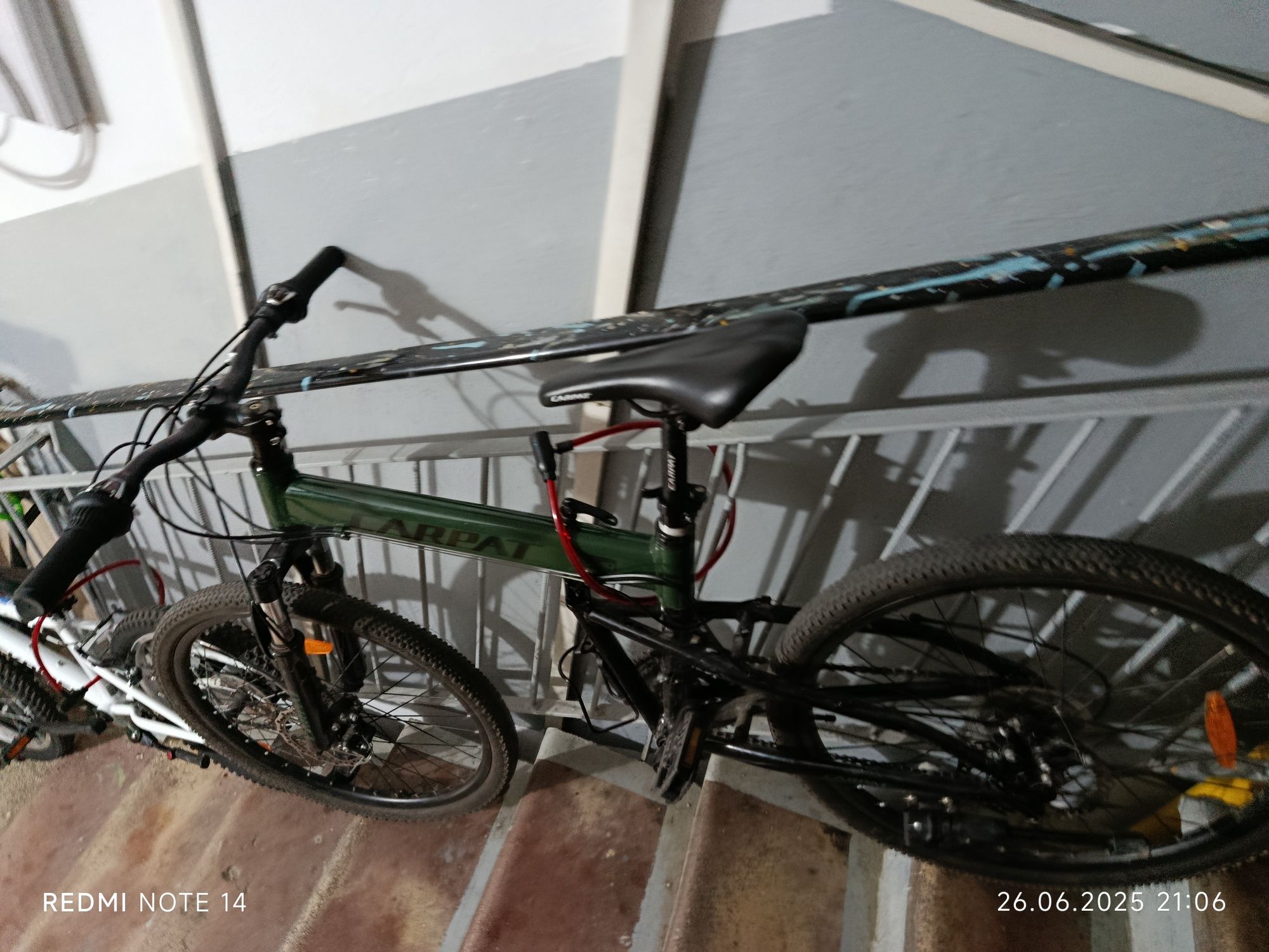 Bicicleta mtb carpat pliabilă