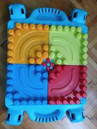 Fisher Price Mega bloks - Детска маса със строителни блокчета