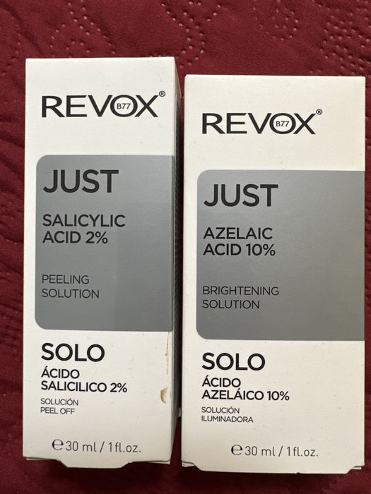 Revox just azelaic acid 10%,salicylic acid20%