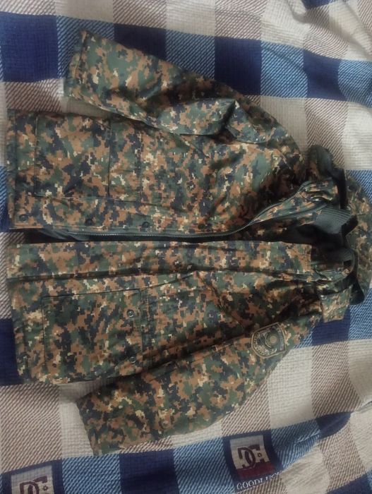 Бушлат военный .