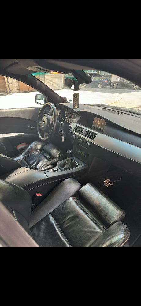 Bmw 525i e60 м5 оптик