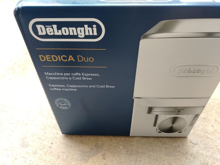 Expresor manual Delonghi Dedica Duo, nou
