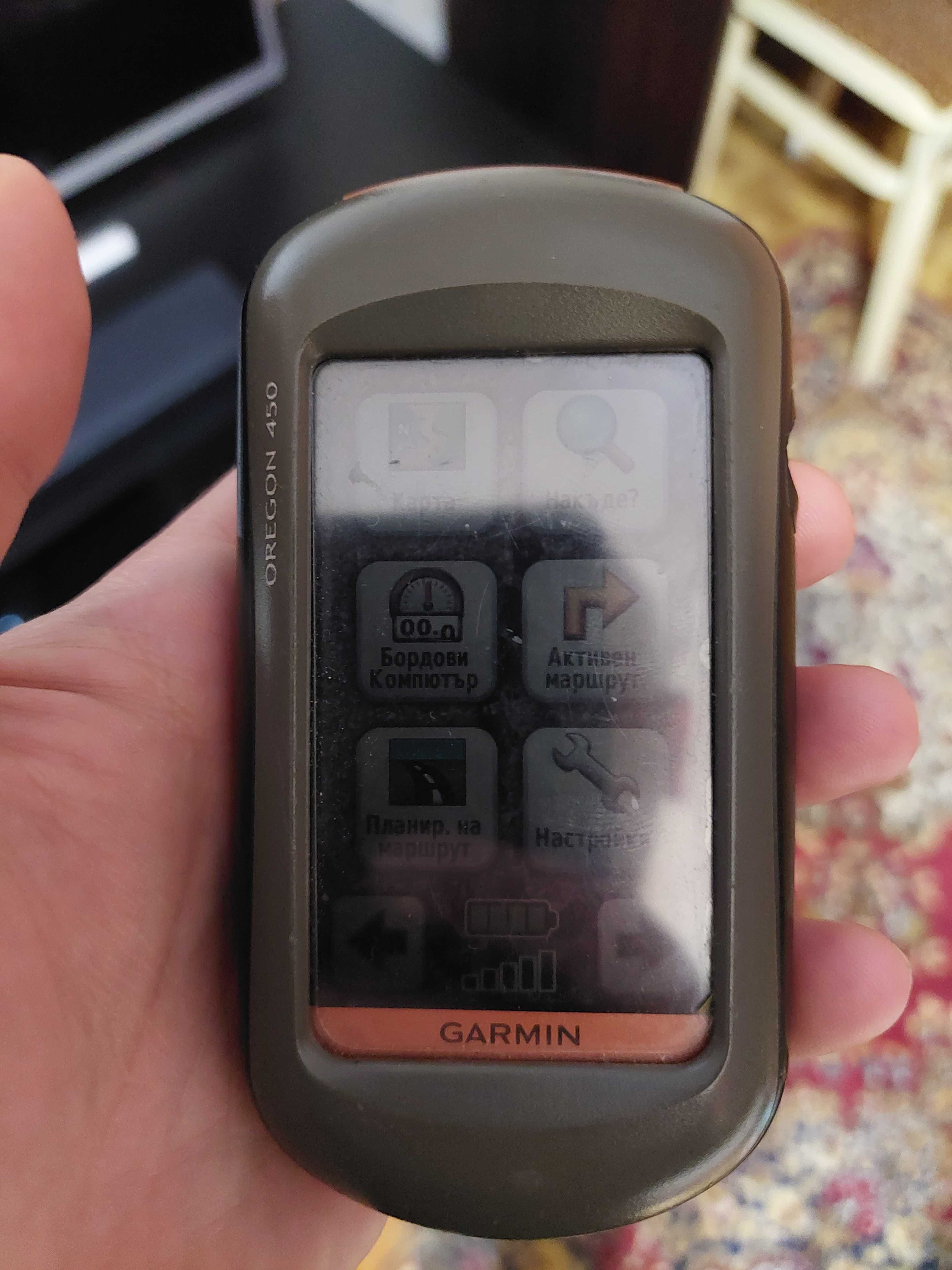 Ръчна навигация Garmin Oregon 450