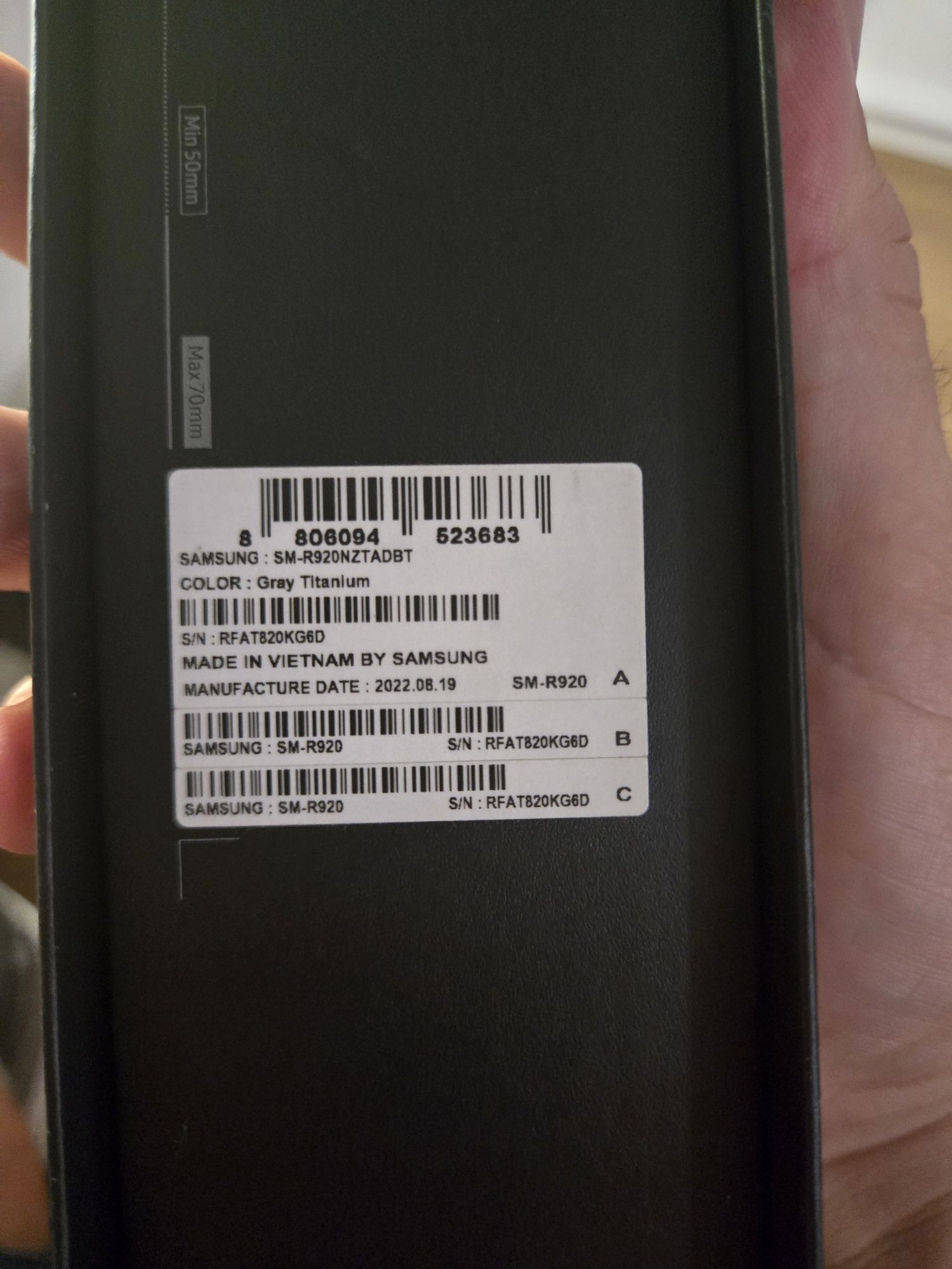 Samsung watch 5 pro