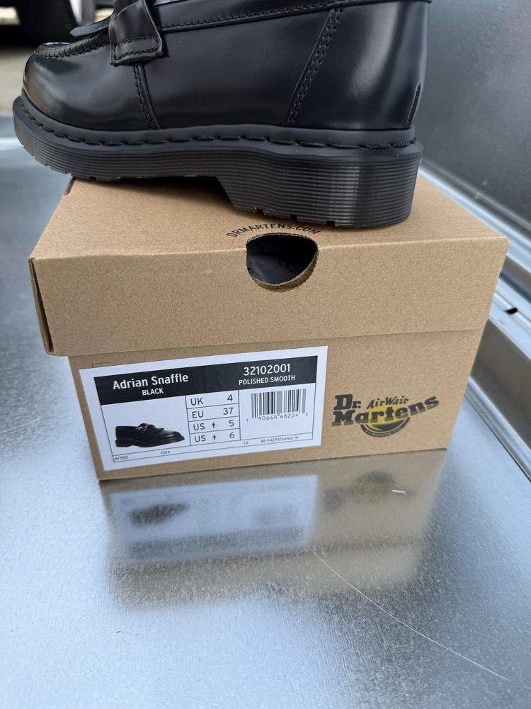 Pantofi Mocasini Dr. Martens piele marimea 37