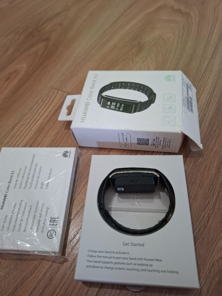 Смарт часовник Huawei Color Band A2