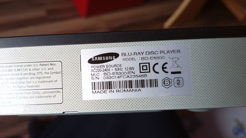 Blu-ray Samsung BD-E5300