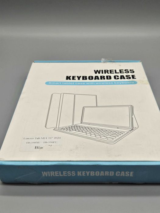 Калъф с безжична клавиатура и мултитъч тъчпад за Lenovo Tab M11 11"
