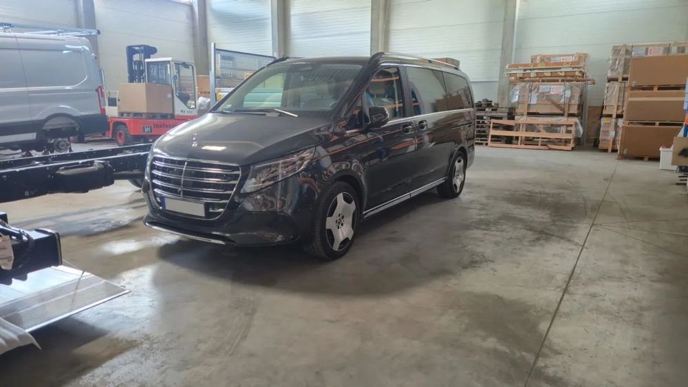Mercedes-Benz V Mercedes-Benz V 300 d 4MATIC EXCLUSIVE lung
