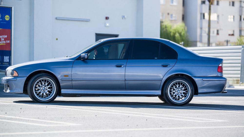 Bmw 520d e39 interior piele crem