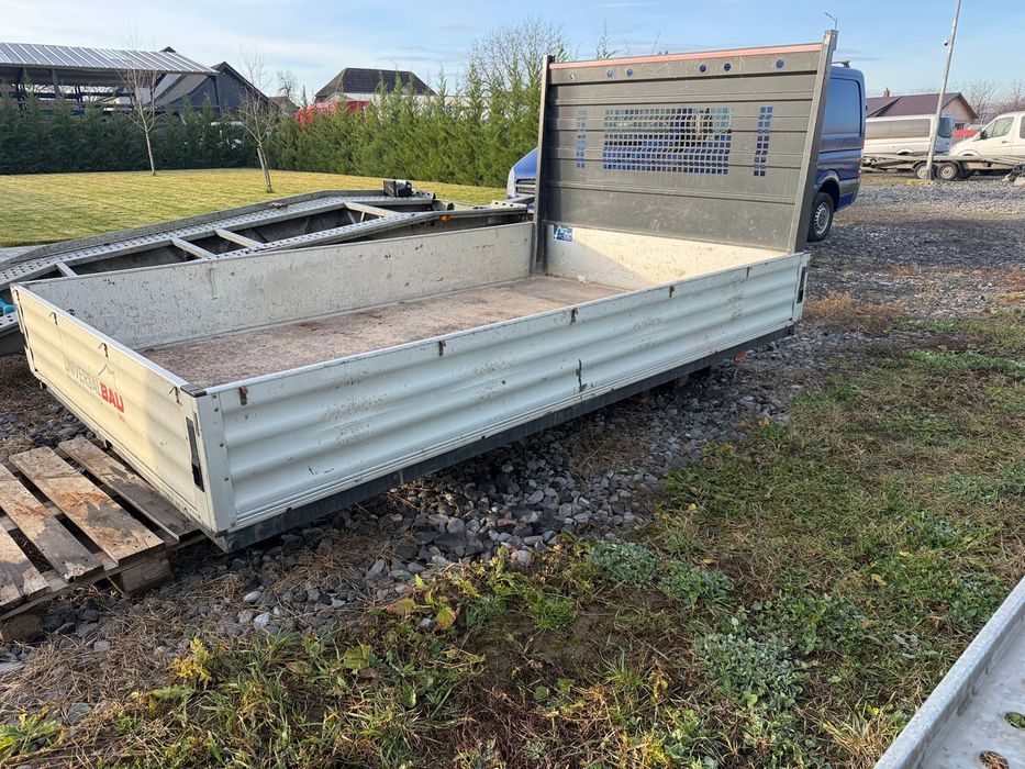 Bena Mercedea sprinter / Wv Crafter Lada 3.40 m