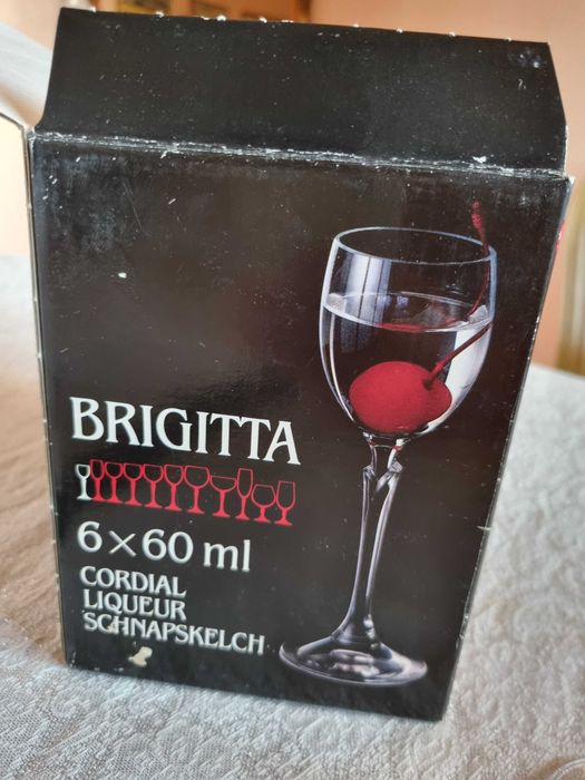 Фужеры, Чешские, новые