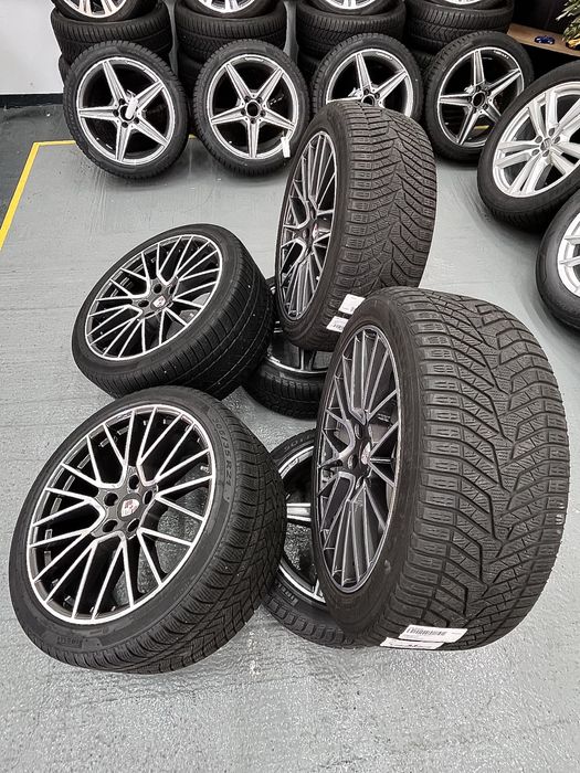 Roti porsche cayenne  r21 anvelope iarna