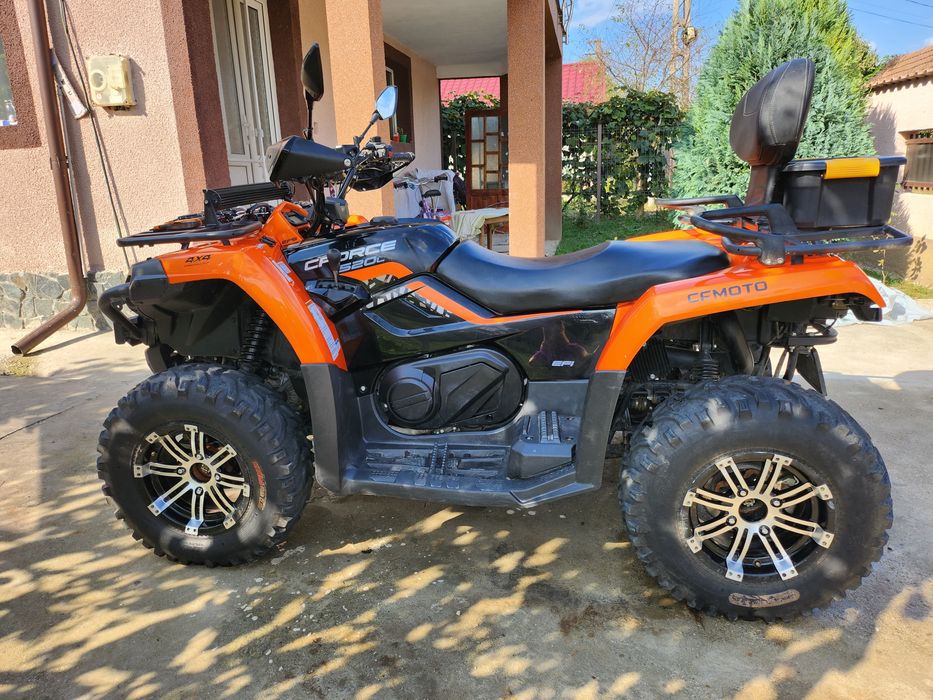 Cf Moto 520L Eps 2021

1 cilindru, 4 valve, SOHC, EFI

Capacitate

495
