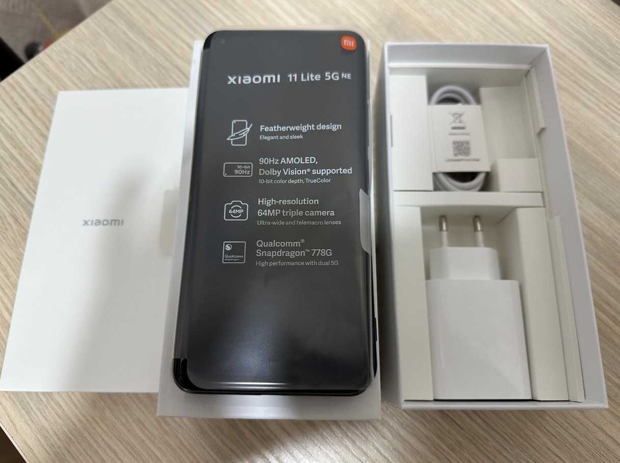 Xiaomi 11 Lite 5G NE (128GB) sotiladi