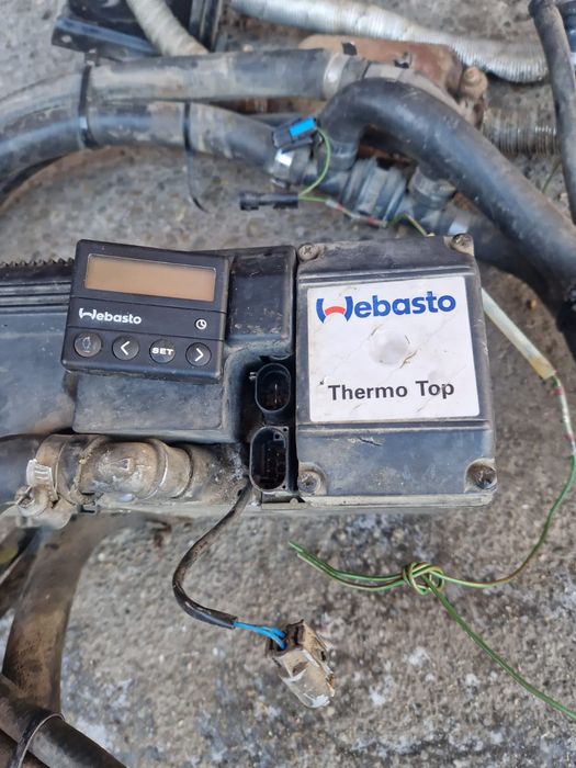 Sirocou webasto hidronic