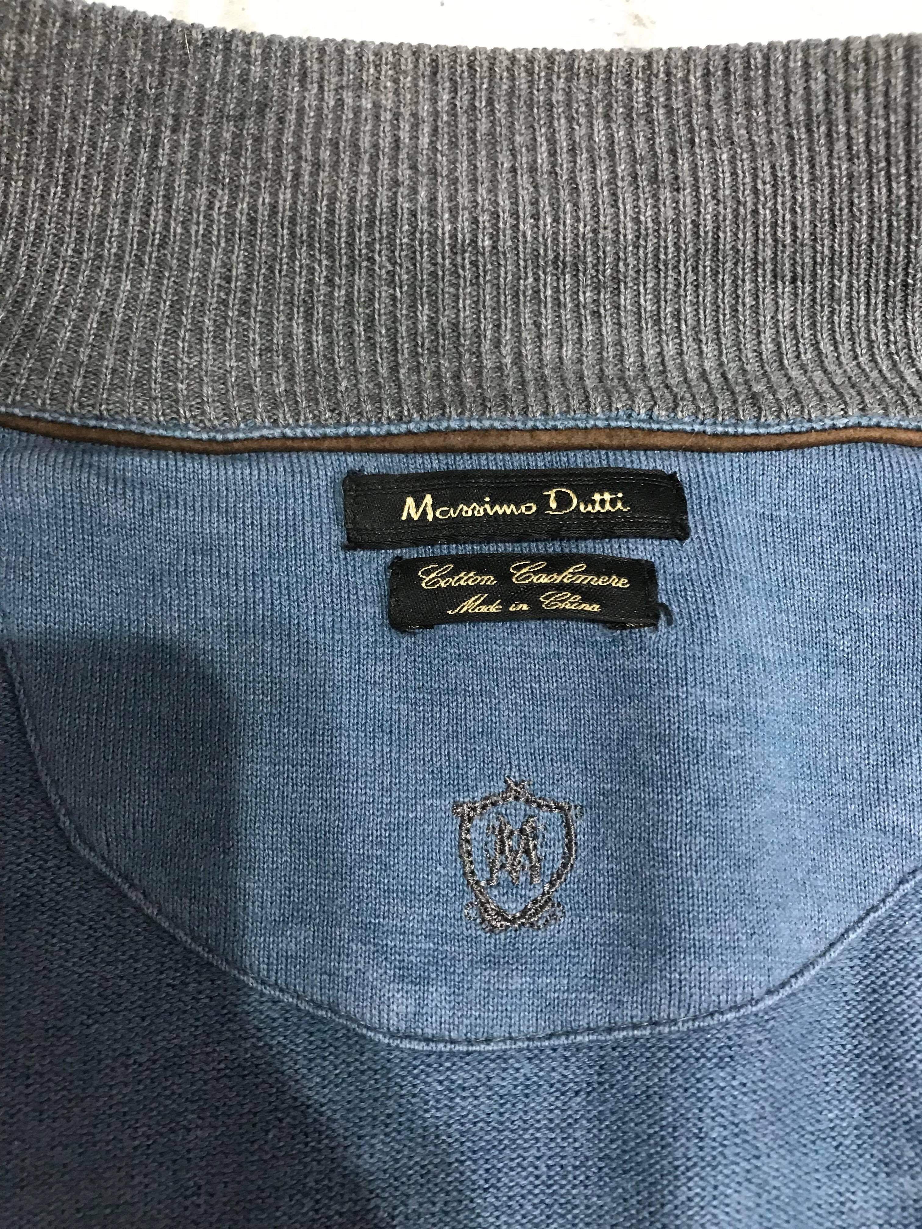 Pulover cu fermoar Massimo dutti xl bluza Massimo dutti xl 42