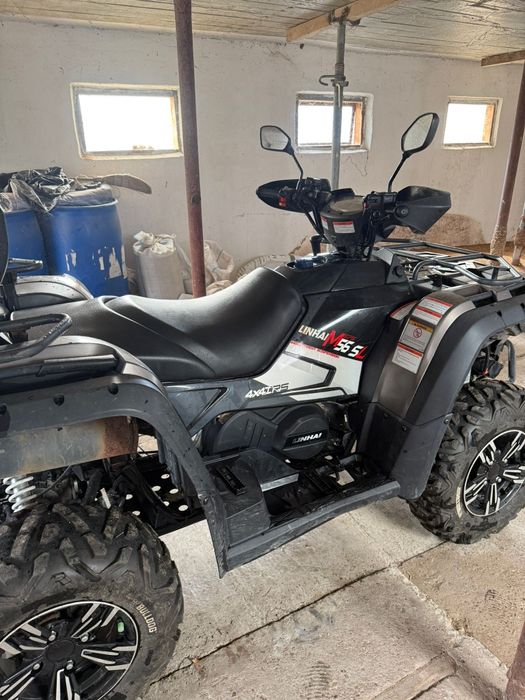 Vând ATV Linhai 565