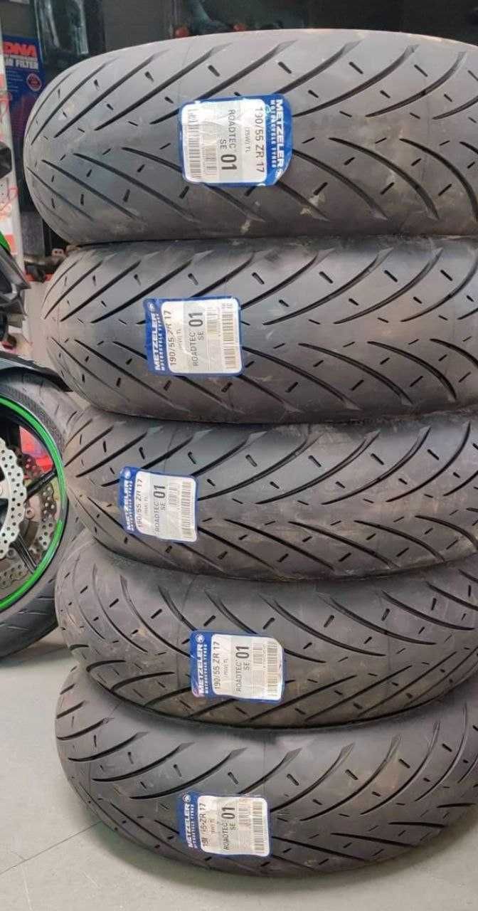продам шины на мотоцикл  pirelli metzeller michelin