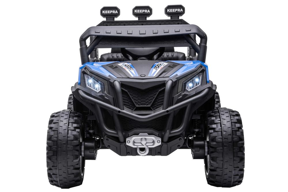 Buggy electric pentru copii Autokids UTV TURBO 4x4 120W HC301 Albastru