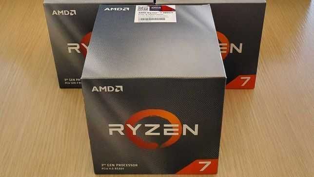 Procesor AMD Ryzen 7 3700x AM4 3.6 GHz Cooler Wraith Prism Nou SIGILAT