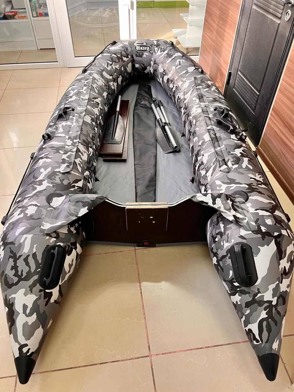 Лодка надувная Инзер 330V Нур Ломбард
