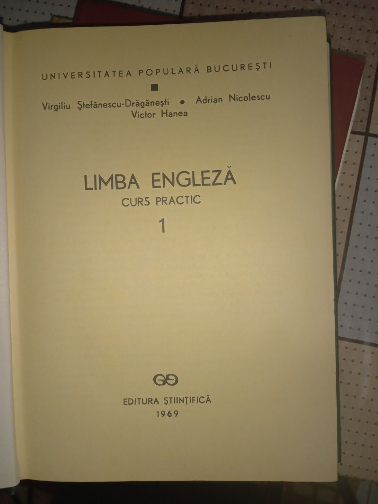 Limba engleza curs practic