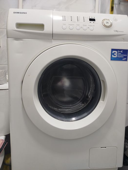 Srochno sotiladi  Samsung kir mashina